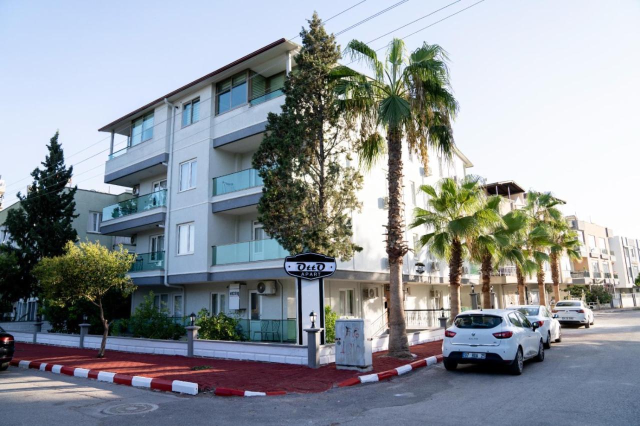 Otto Apart Apartment อันตัลยา ภายนอก รูปภาพ