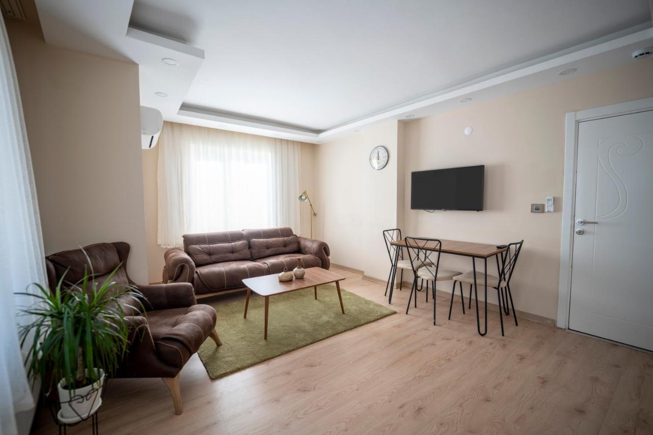 Otto Apart Apartment อันตัลยา ภายนอก รูปภาพ