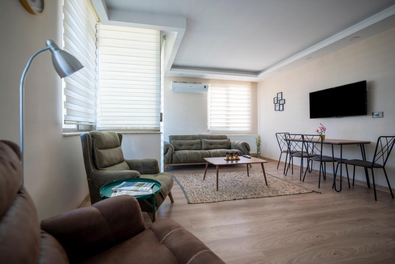 Otto Apart Apartment อันตัลยา ภายนอก รูปภาพ