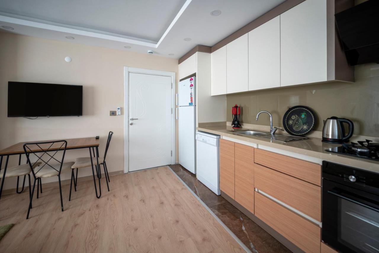 Otto Apart Apartment อันตัลยา ภายนอก รูปภาพ