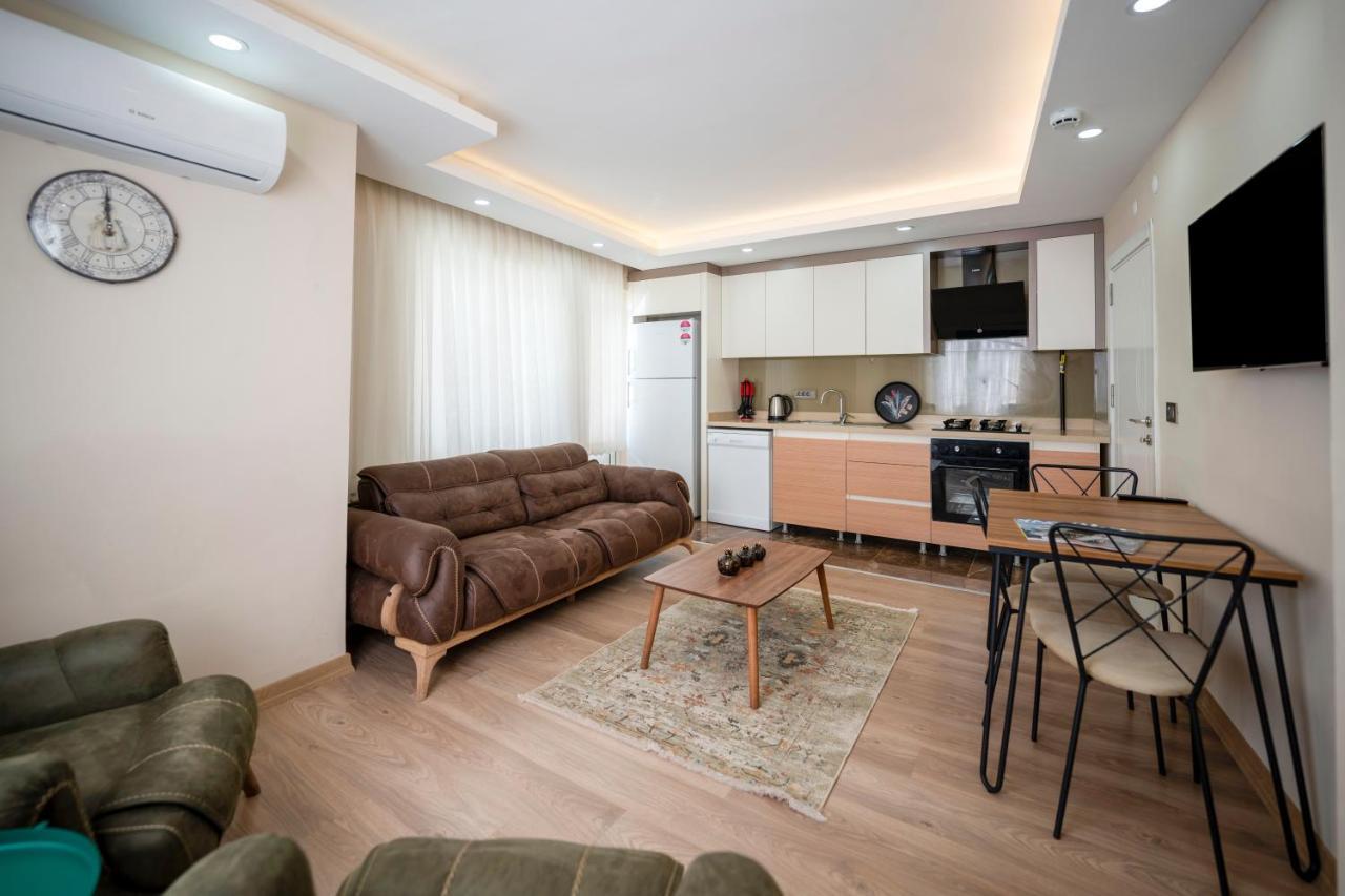 Otto Apart Apartment อันตัลยา ภายนอก รูปภาพ