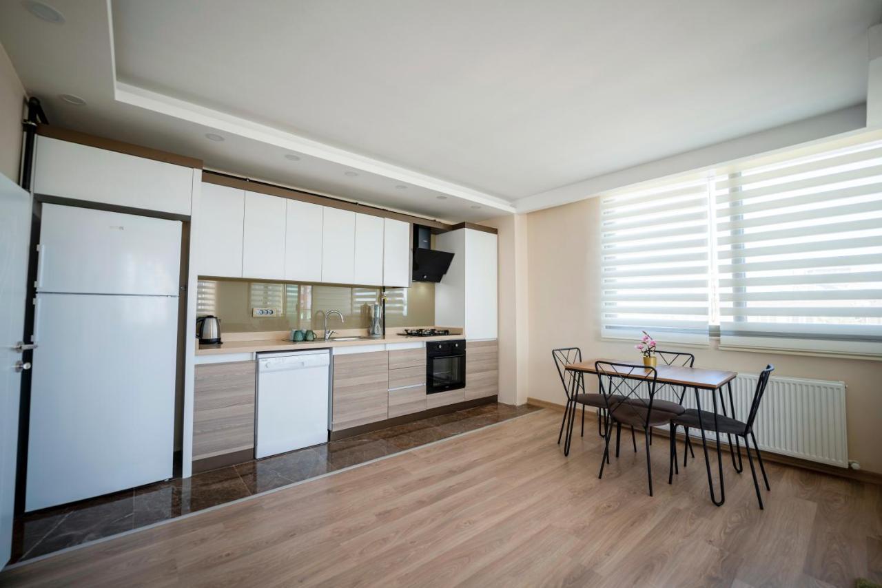 Otto Apart Apartment อันตัลยา ภายนอก รูปภาพ