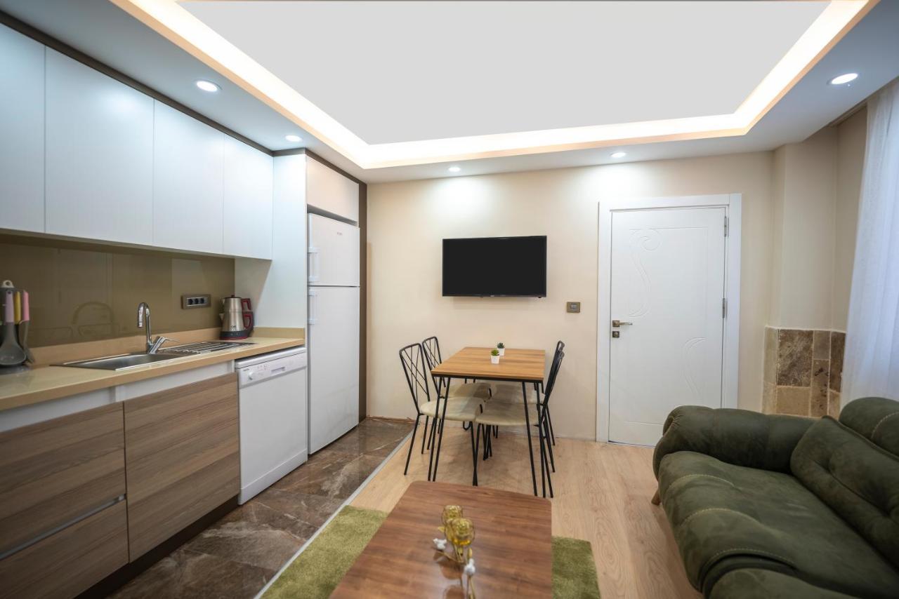 Otto Apart Apartment อันตัลยา ภายนอก รูปภาพ